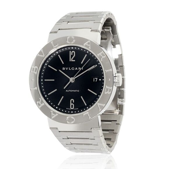 BVLGARI Other - BVLGARI Bvlgari/Bvlgari BB 38 SS Auto Men's Watch in  Stainless Steel